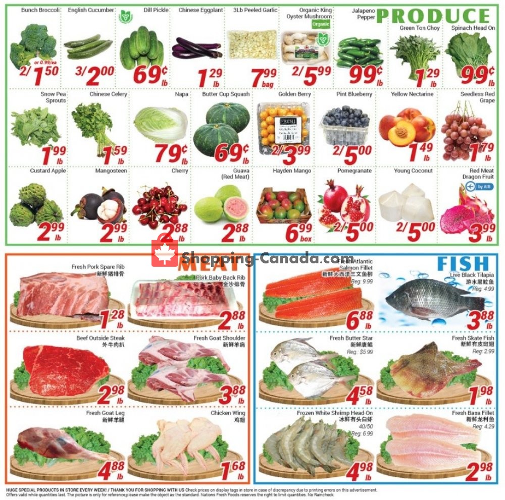 Nations Fresh Foods flyer from Friday July 12, 2019 to Thursday July 18, 2019 - page 4