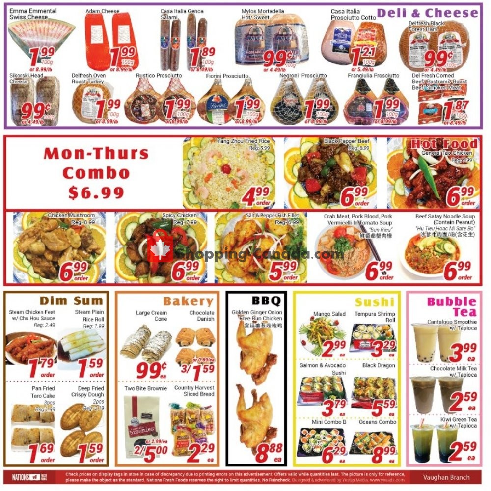 Nations Fresh Foods flyer from Friday March 8, 2019 to Thursday March 14, 2019 - page 2