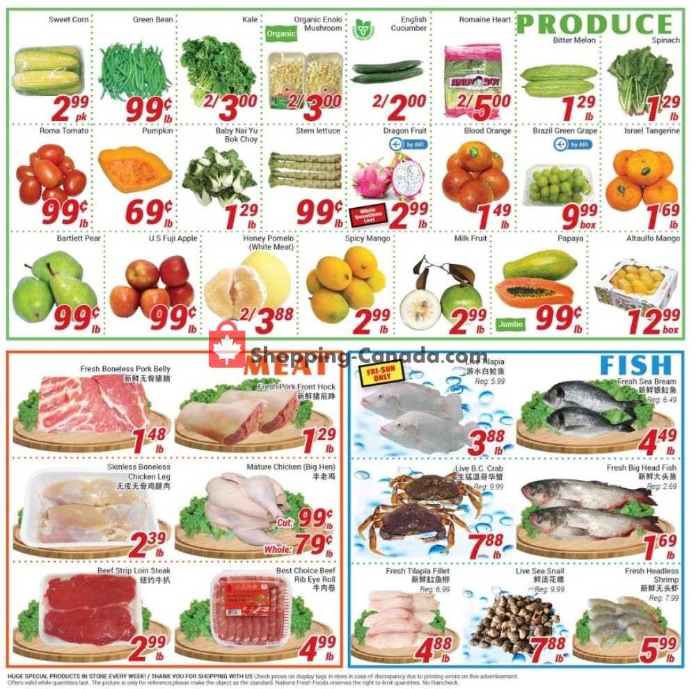 Nations Fresh Foods flyer from Friday March 8, 2019 to Thursday March 14, 2019 - page 4