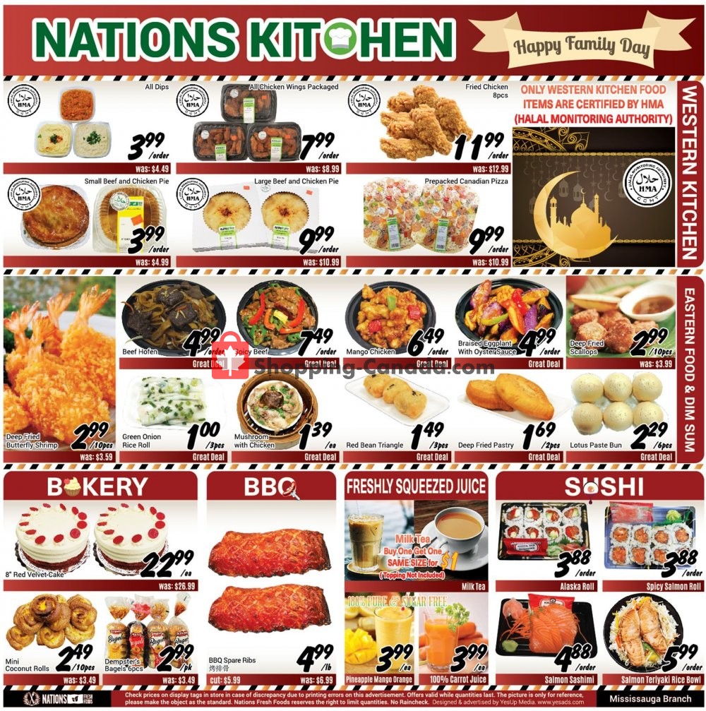 Nations Fresh Foods flyer from Friday February 15, 2019 to Thursday February 21, 2019 - page 2