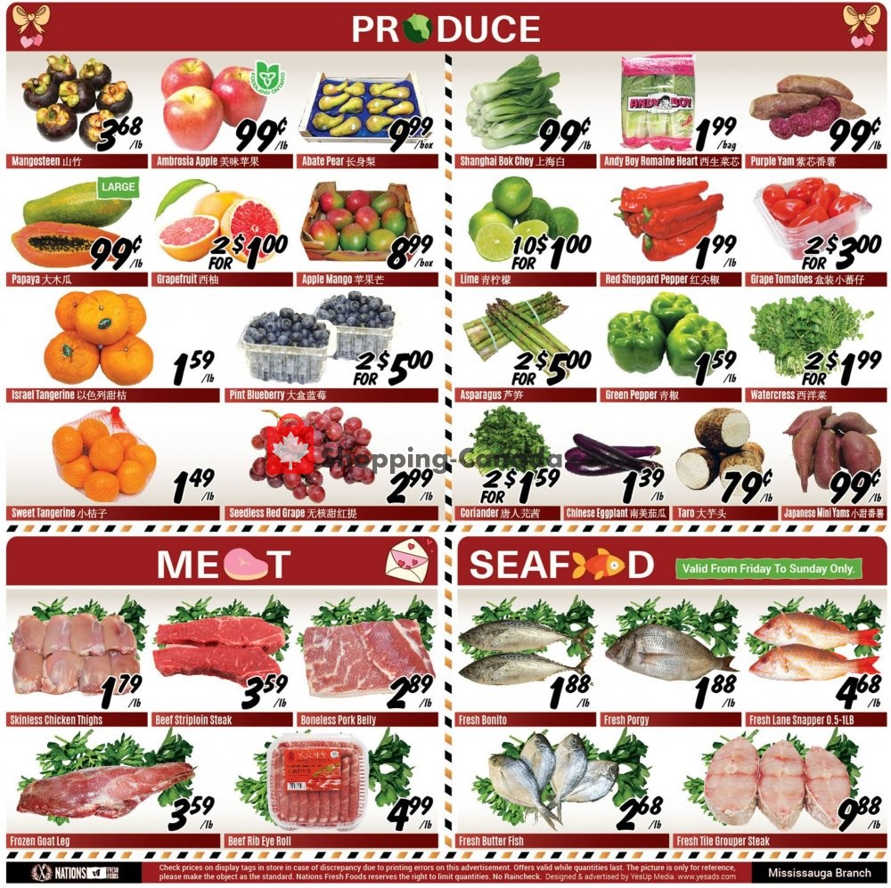 Nations Fresh Foods flyer from Friday February 15, 2019 to Thursday February 21, 2019 - page 3