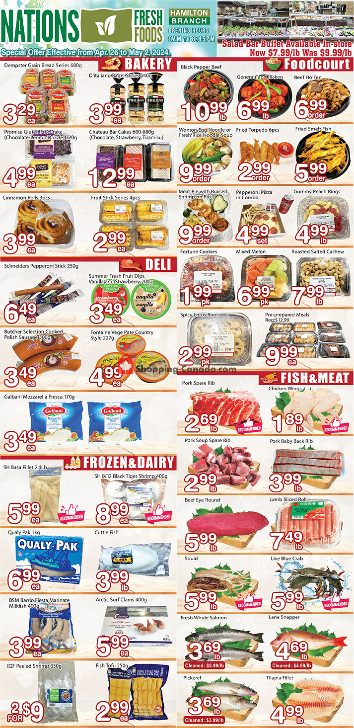 Nations Fresh Foods flyer from Friday April 26, 2024 to Thursday May 2, 2024 - page 2