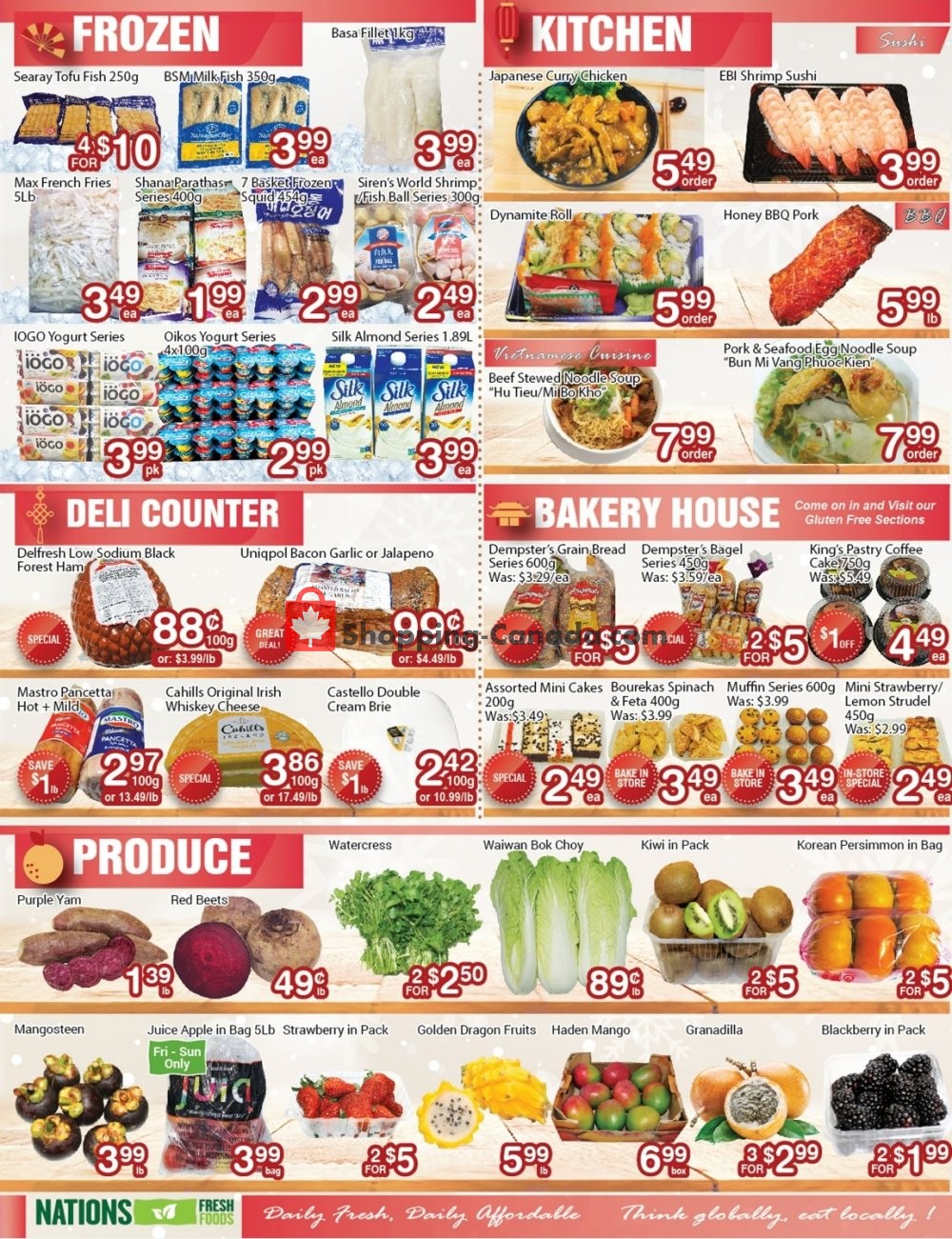 Nations Fresh Foods flyer from Friday January 10, 2020 to Thursday January 16, 2020 - page 3