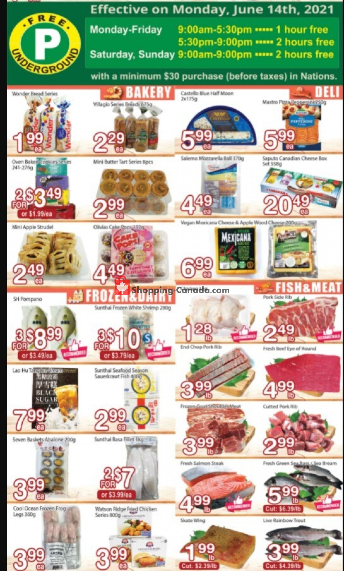 Nations Fresh Foods flyer from Friday July 16, 2021 to Thursday July 22, 2021 - page 2