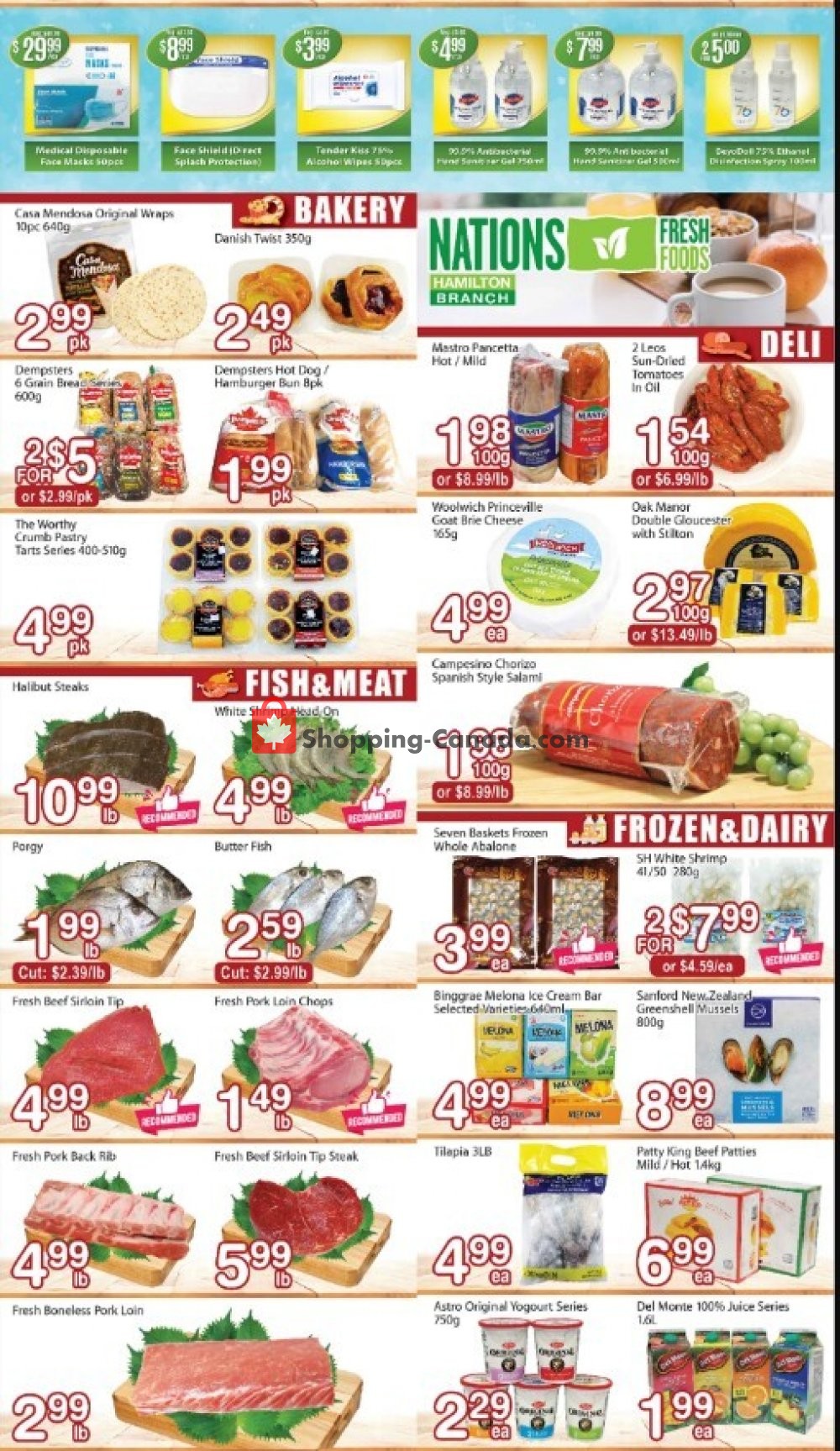 Nations Fresh Foods flyer from Friday July 3, 2020 to Thursday July 9, 2020 - page 2