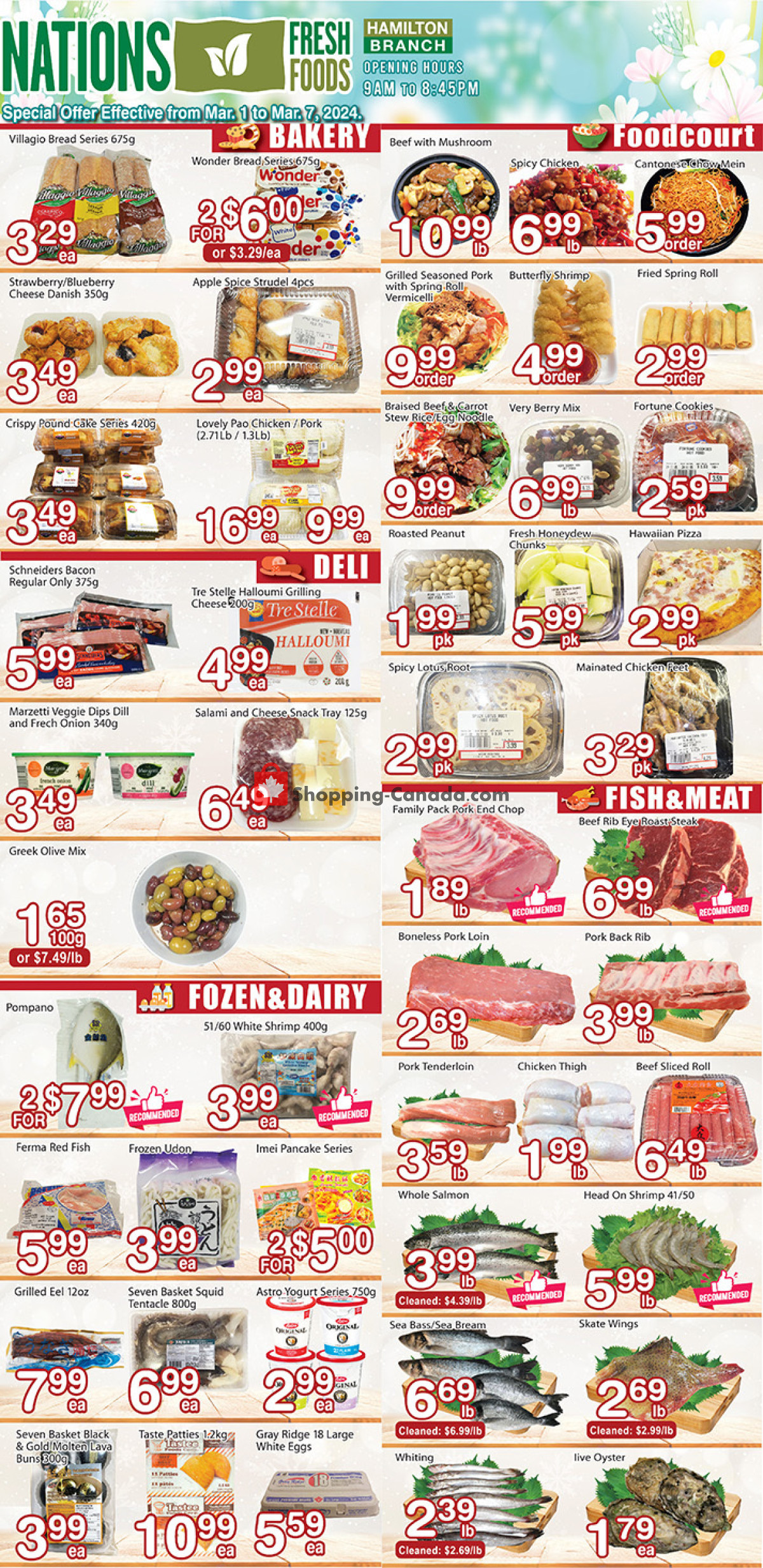 Nations Fresh Foods flyer from Friday March 1, 2024 to Thursday March 7, 2024 - page 2