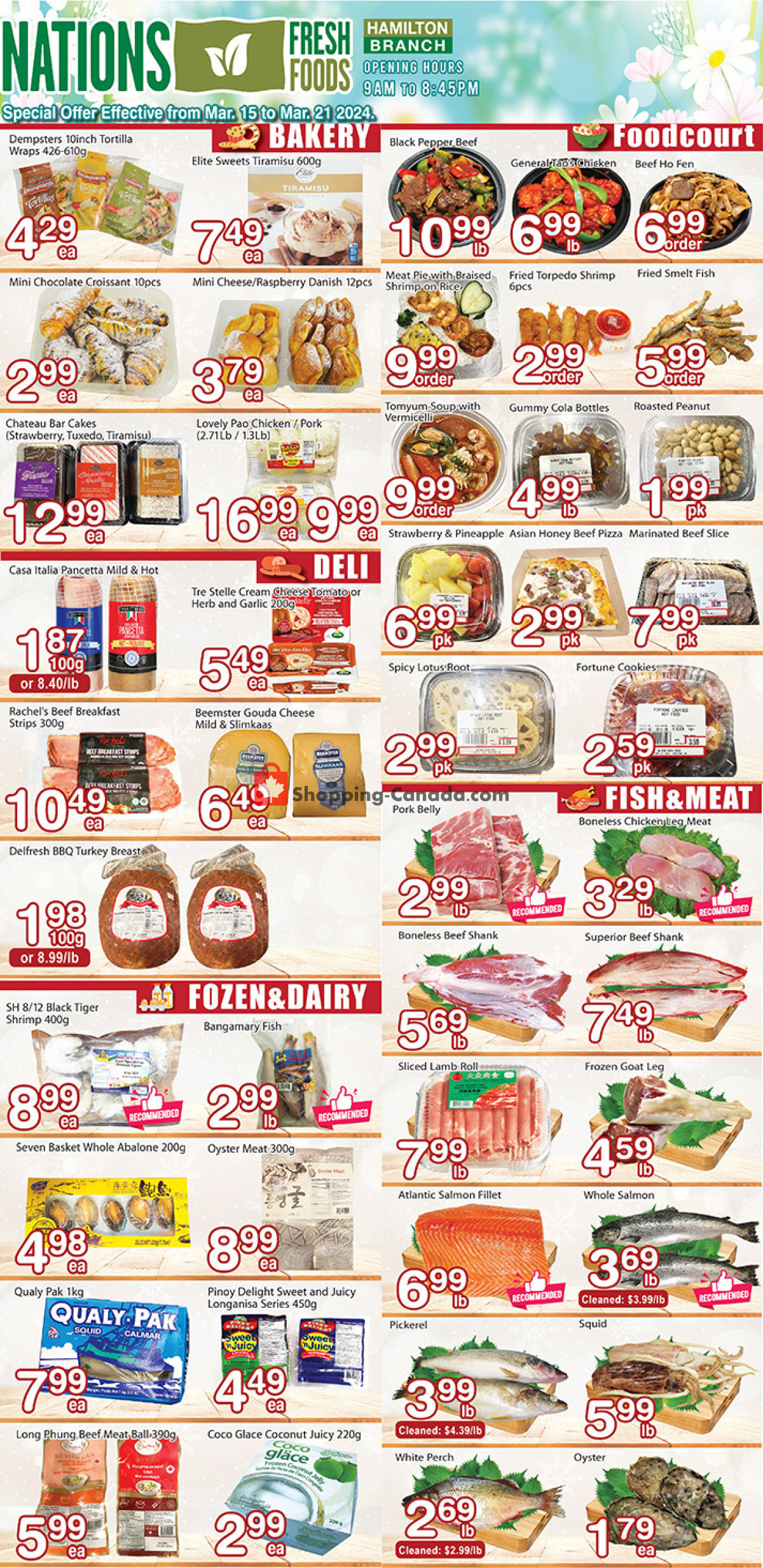 Nations Fresh Foods flyer from Friday March 15, 2024 to Thursday March 21, 2024 - page 2