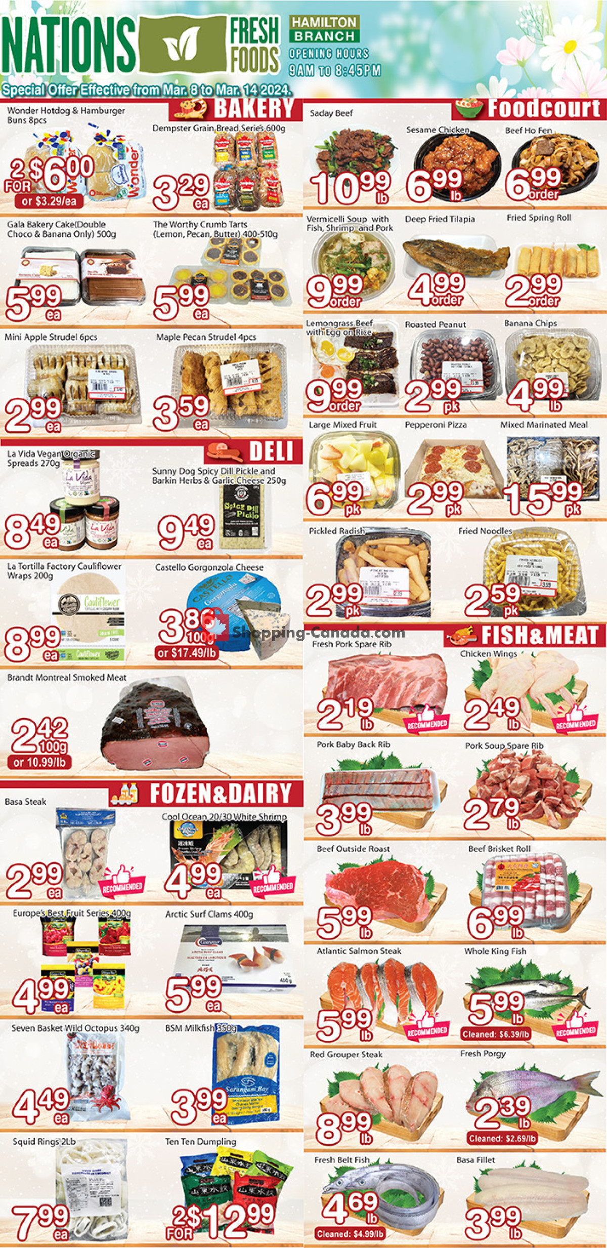 Nations Fresh Foods flyer from Friday March 8, 2024 to Thursday March 14, 2024 - page 2