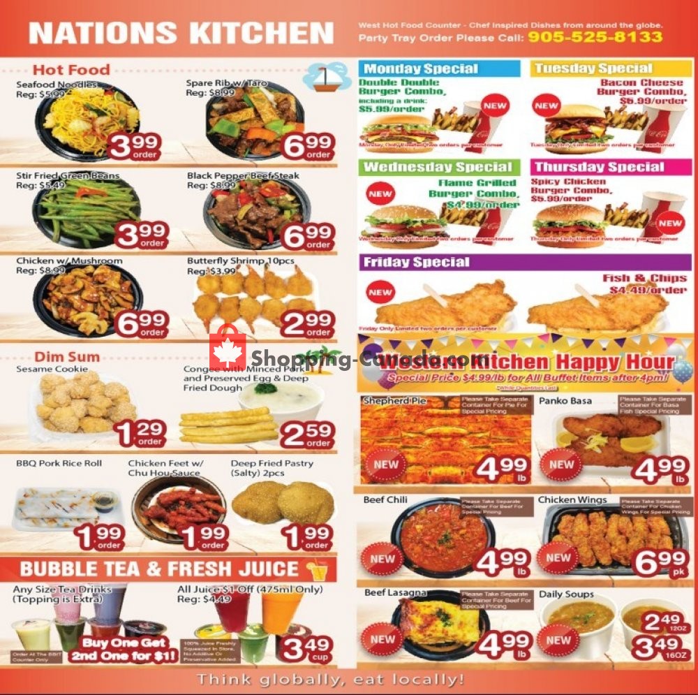 Nations Fresh Foods flyer from Friday November 8, 2019 to Thursday November 14, 2019 - page 2