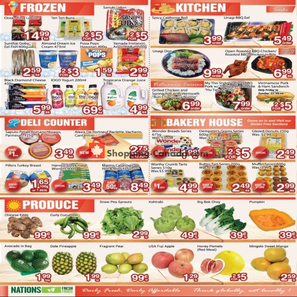 Nations Fresh Foods flyer from Friday November 8, 2019 to Thursday November 14, 2019 - page 3