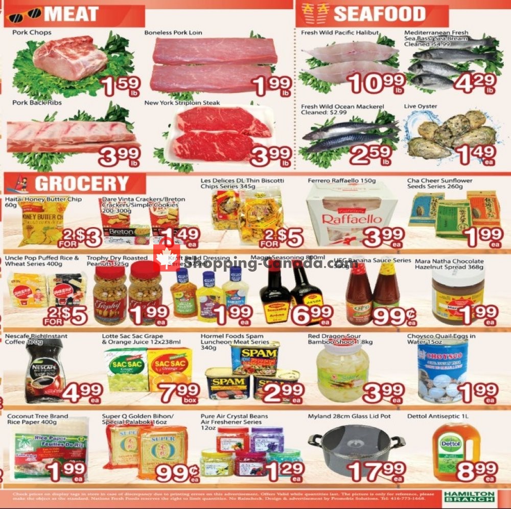 Nations Fresh Foods flyer from Friday November 8, 2019 to Thursday November 14, 2019 - page 4