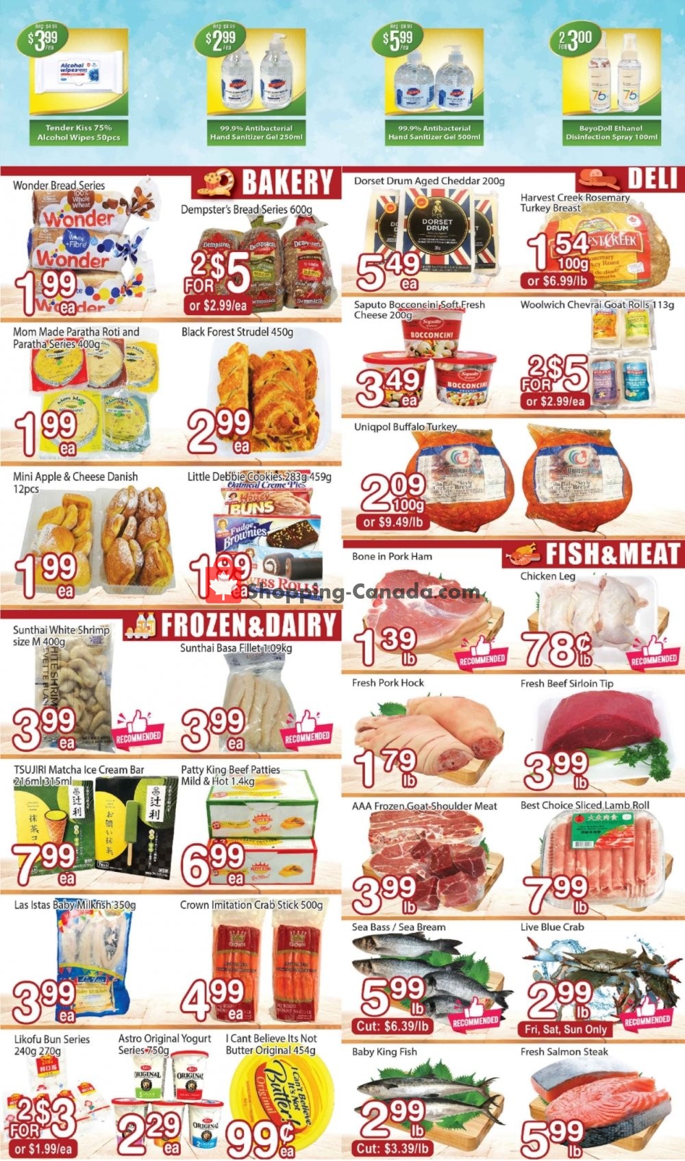 Nations Fresh Foods flyer from Friday October 16, 2020 to Thursday October 22, 2020 - page 2