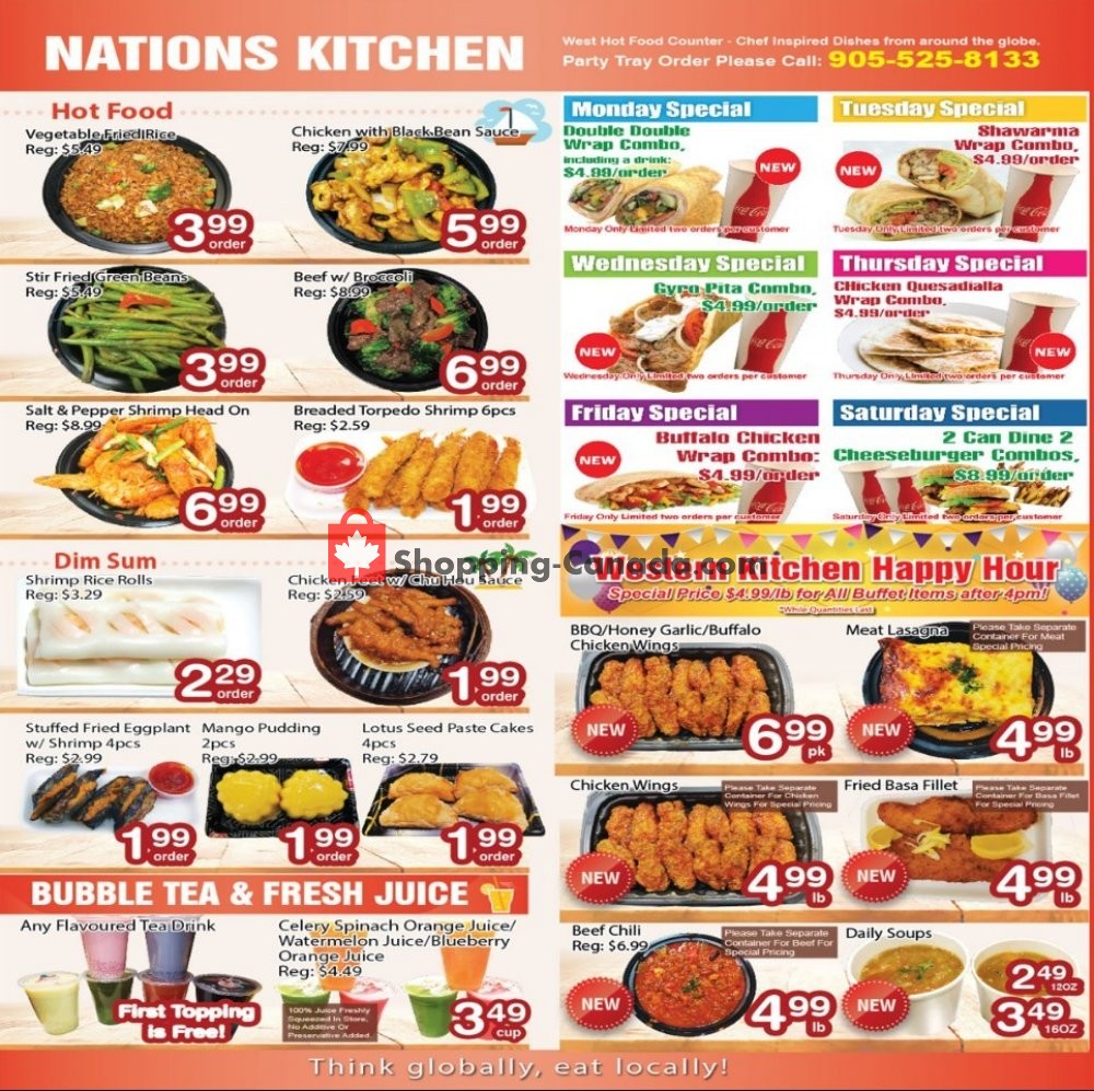 Nations Fresh Foods flyer from Friday October 4, 2019 to Thursday October 10, 2019 - page 2