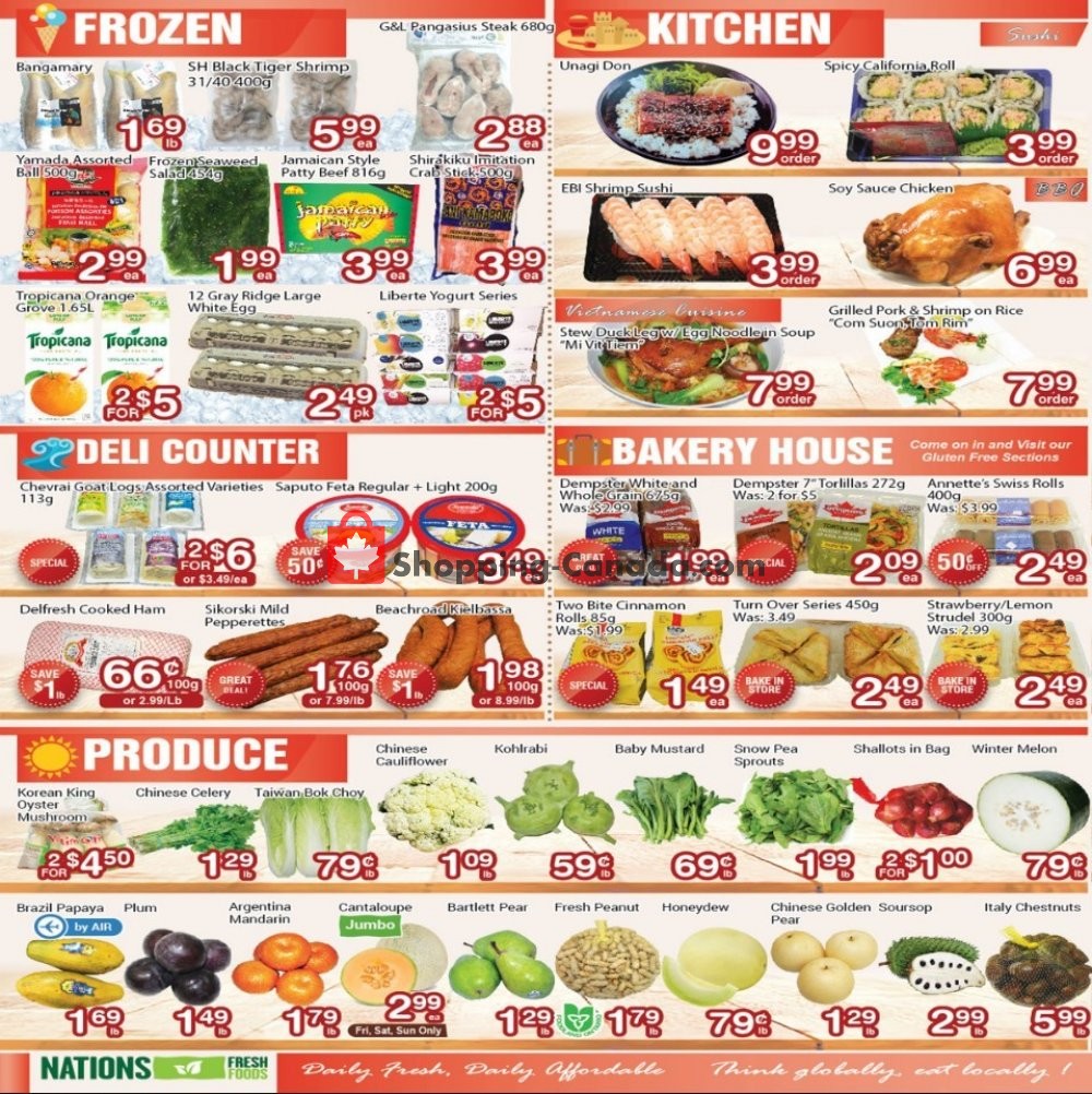 Nations Fresh Foods flyer from Friday October 4, 2019 to Thursday October 10, 2019 - page 3
