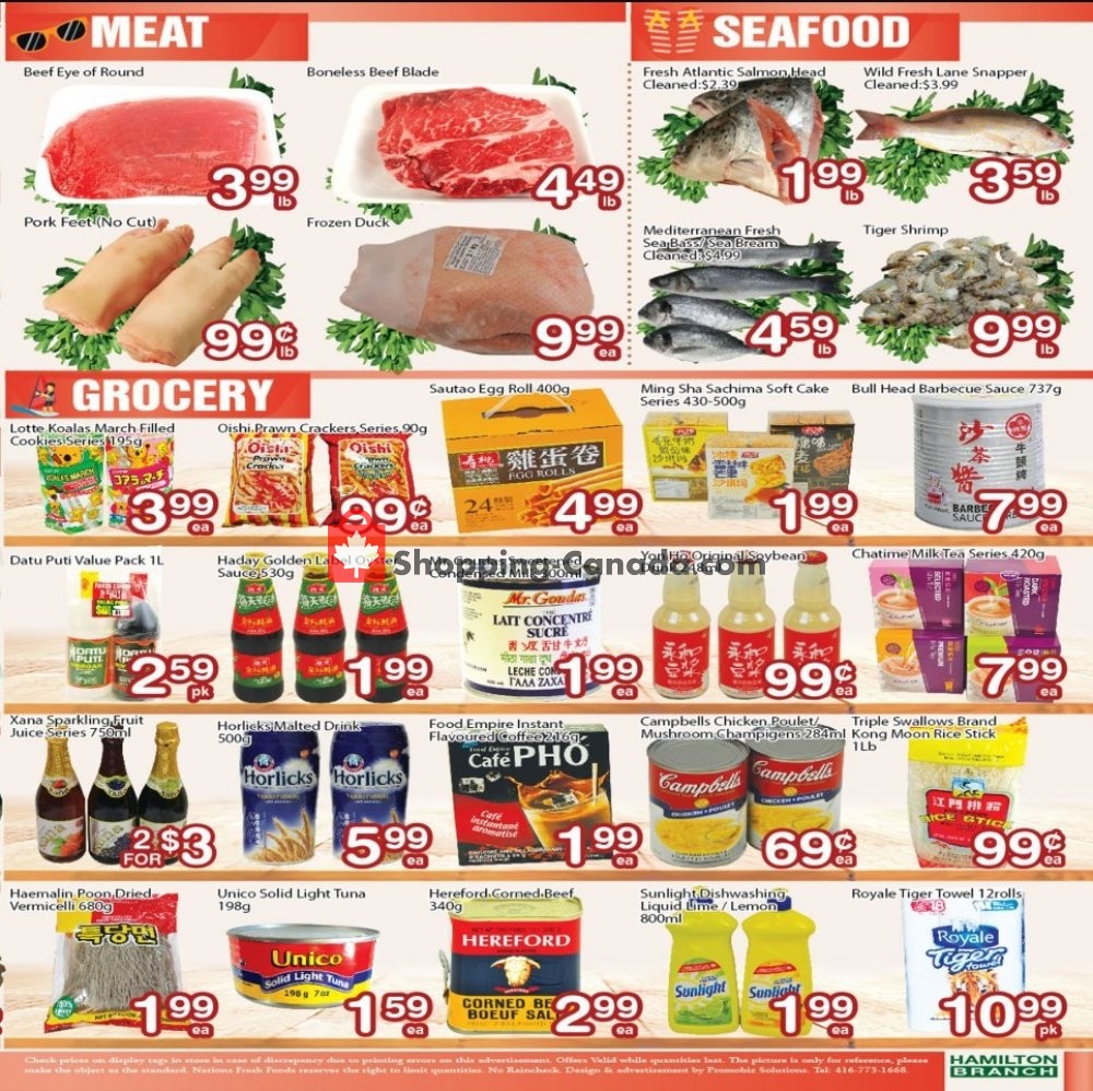 Nations Fresh Foods flyer from Friday October 4, 2019 to Thursday October 10, 2019 - page 4