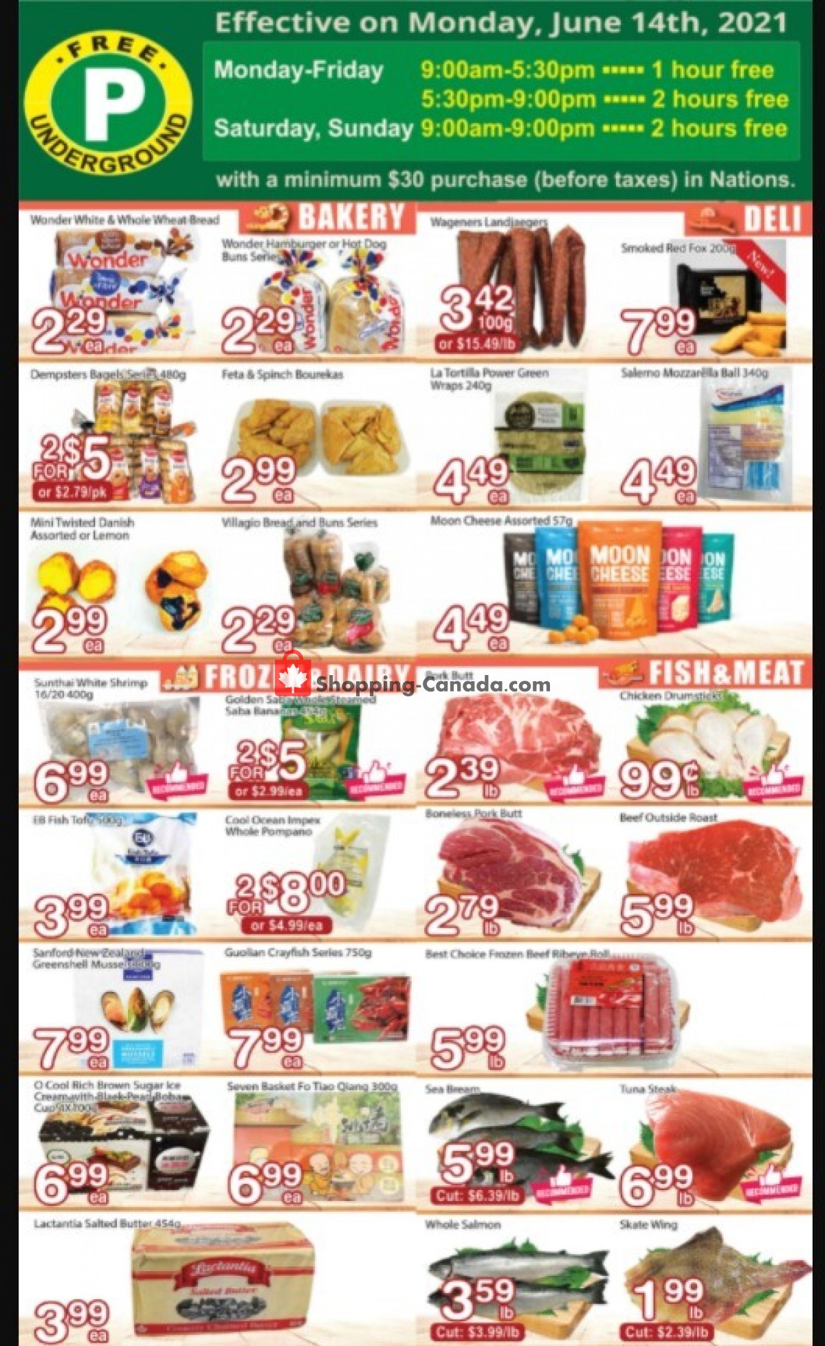 Nations Fresh Foods flyer from Friday September 10, 2021 to Thursday September 16, 2021 - page 2