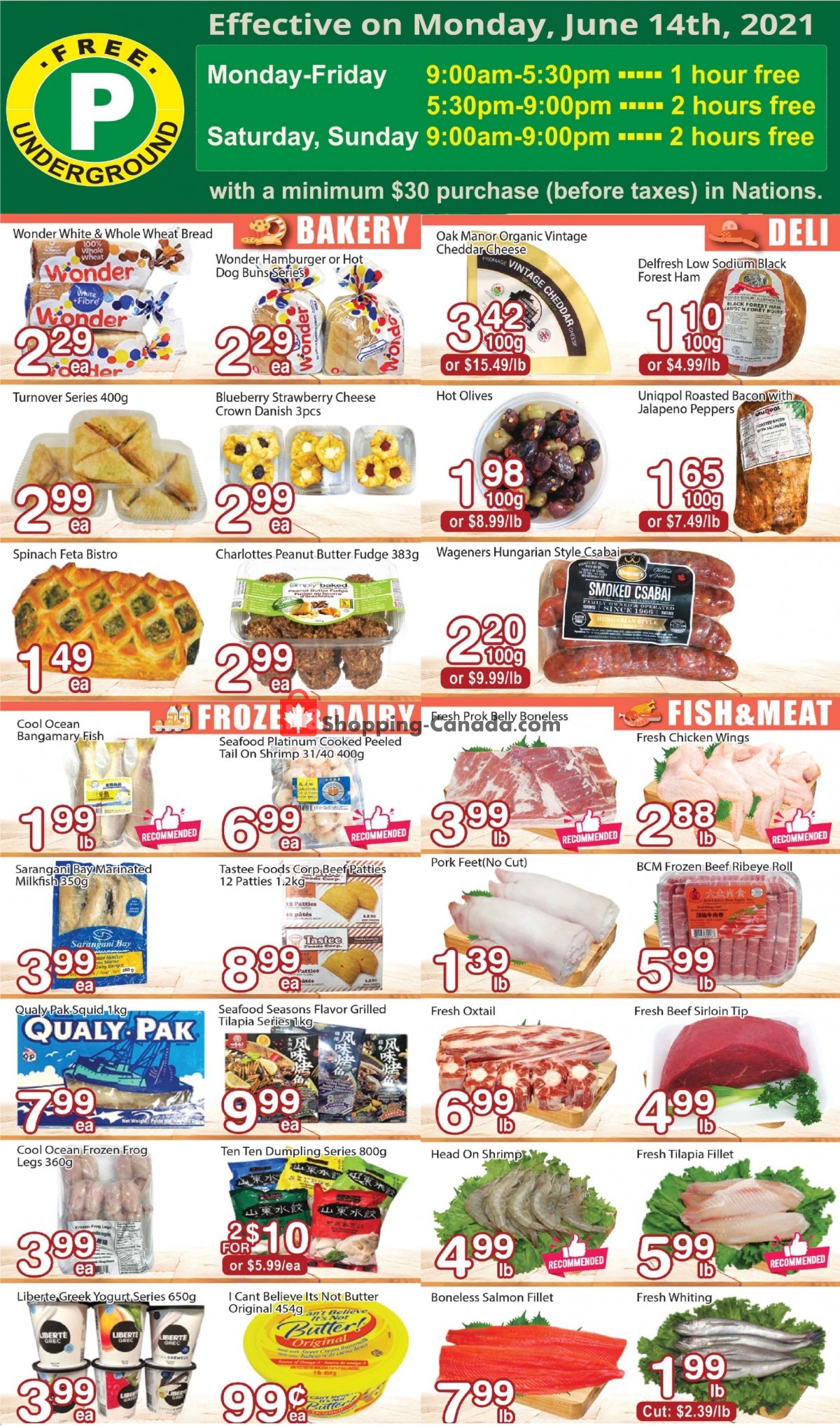 Nations Fresh Foods flyer from Friday September 3, 2021 to Thursday September 9, 2021 - page 2