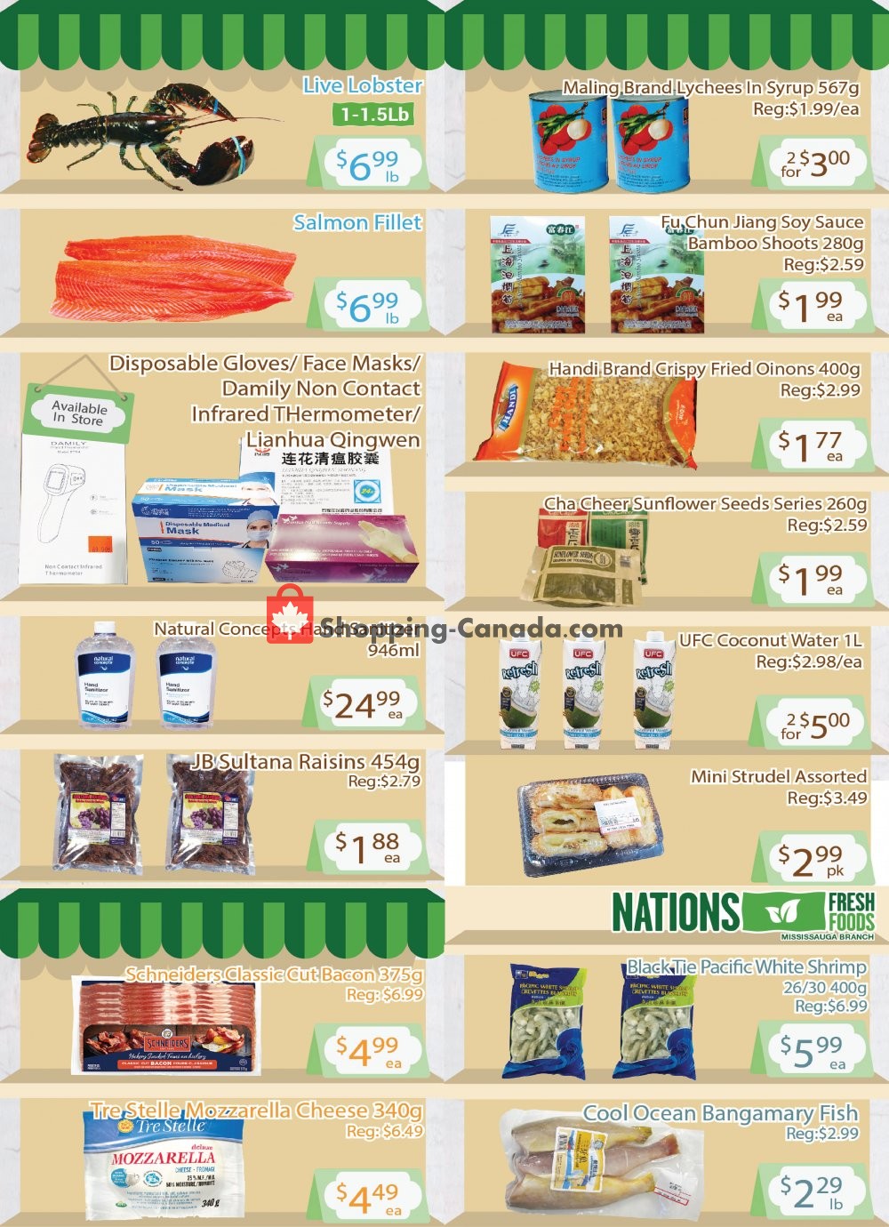 Nations Fresh Foods flyer from Friday April 24, 2020 to Thursday April 30, 2020 - page 2