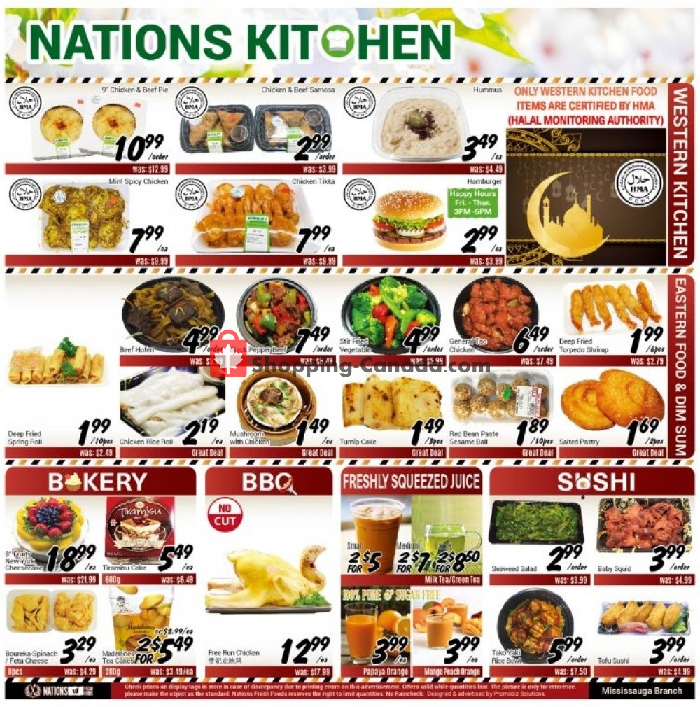 Nations Fresh Foods flyer from Friday August 9, 2019 to Thursday August 15, 2019 - page 2