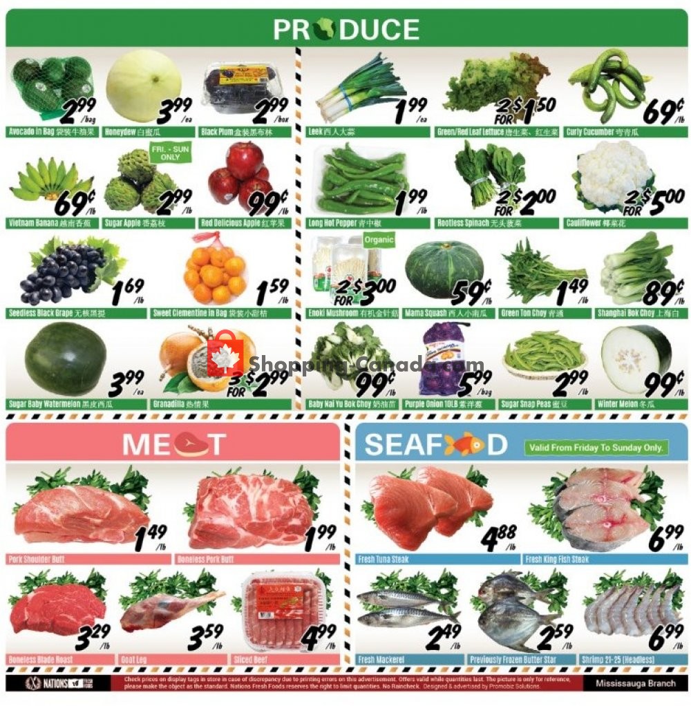 Nations Fresh Foods flyer from Friday August 9, 2019 to Thursday August 15, 2019 - page 4