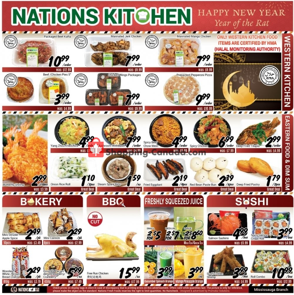 Nations Fresh Foods flyer from Friday January 10, 2020 to Thursday January 16, 2020 - page 2