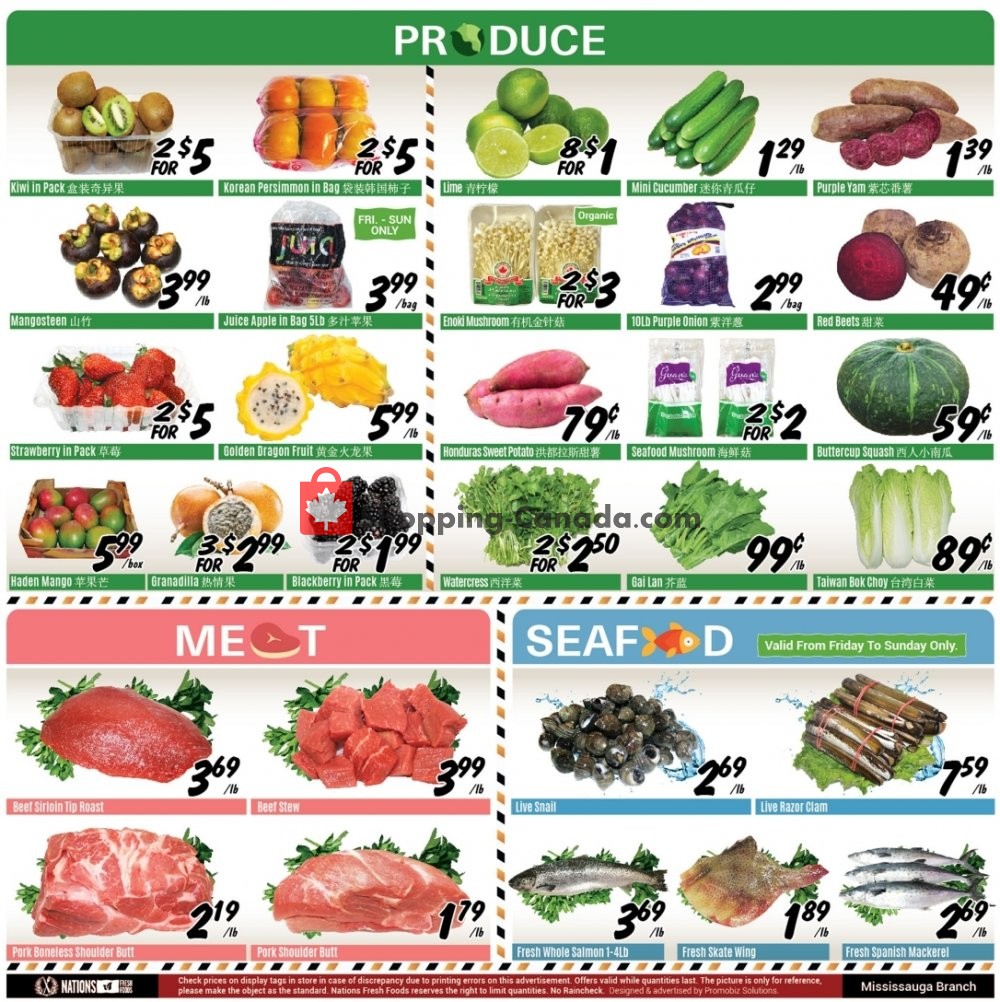 Nations Fresh Foods flyer from Friday January 10, 2020 to Thursday January 16, 2020 - page 4