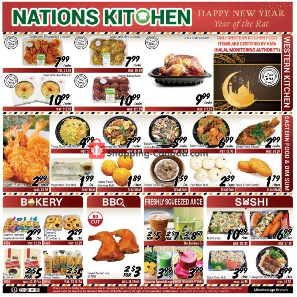 Nations Fresh Foods flyer from Friday January 31, 2020 to Thursday February 6, 2020 - page 2
