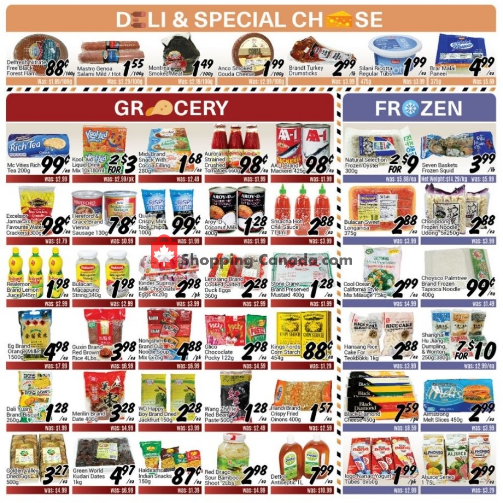 Nations Fresh Foods flyer from Friday January 31, 2020 to Thursday February 6, 2020 - page 3