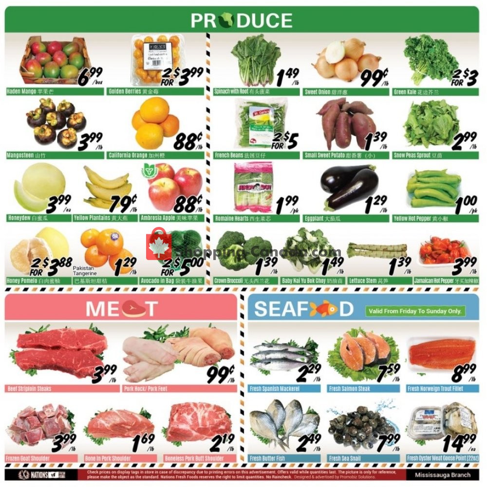 Nations Fresh Foods flyer from Friday January 31, 2020 to Thursday February 6, 2020 - page 4