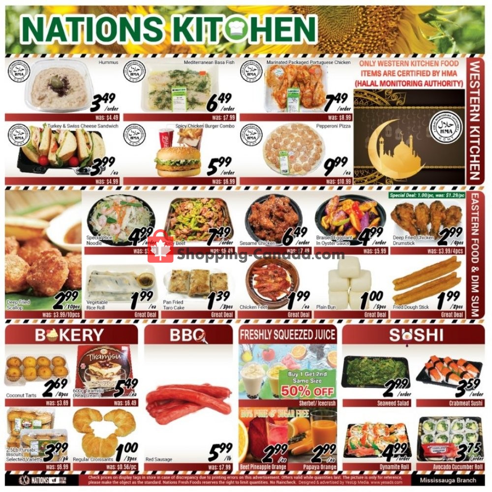 Nations Fresh Foods flyer from Friday June 21, 2019 to Thursday June 27, 2019 - page 2