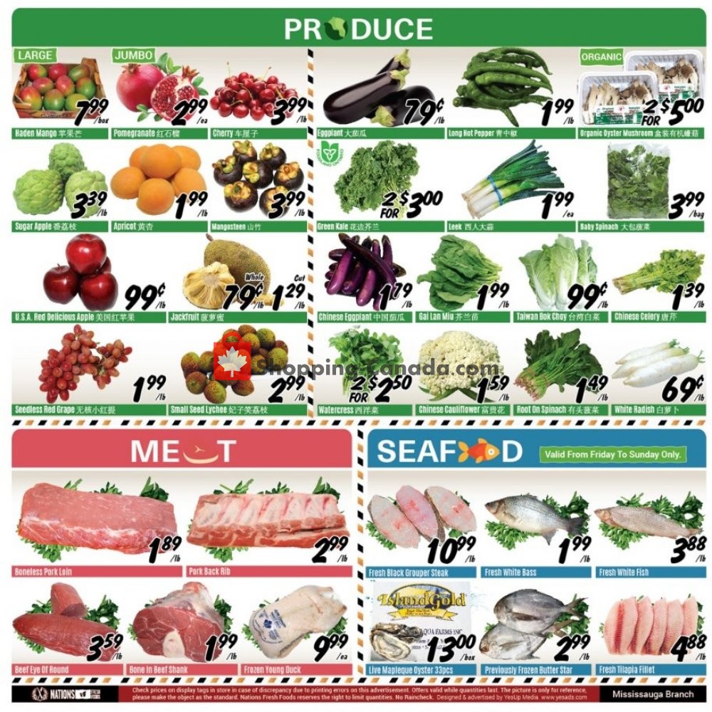Nations Fresh Foods flyer from Friday June 21, 2019 to Thursday June 27, 2019 - page 4