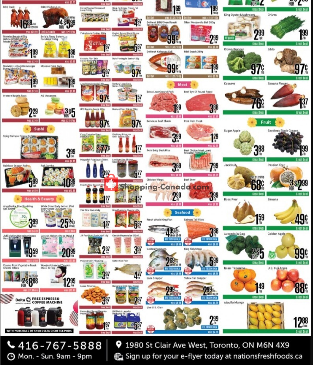 Nations Fresh Foods flyer from Friday April 30, 2021 to Thursday May 6, 2021 - page 2