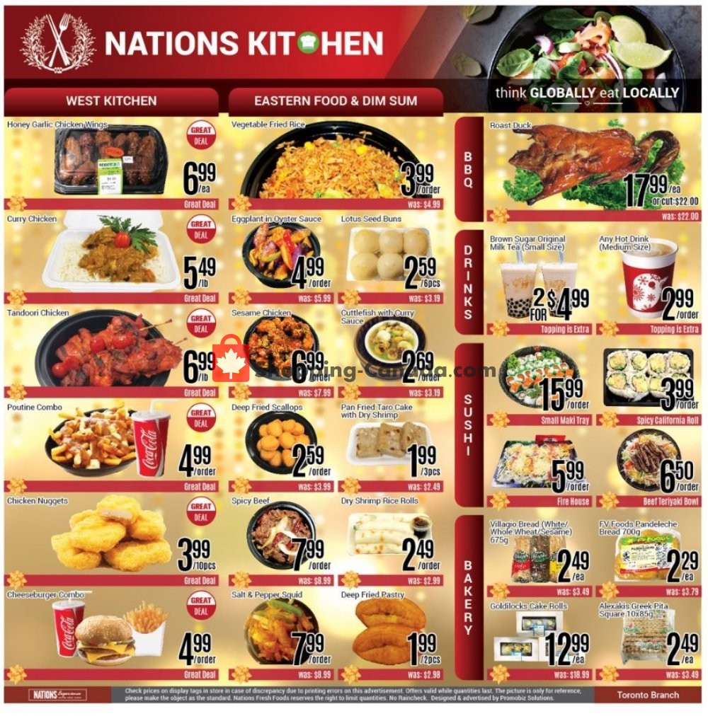 Nations Fresh Foods flyer from Friday January 10, 2020 to Thursday January 16, 2020 - page 2