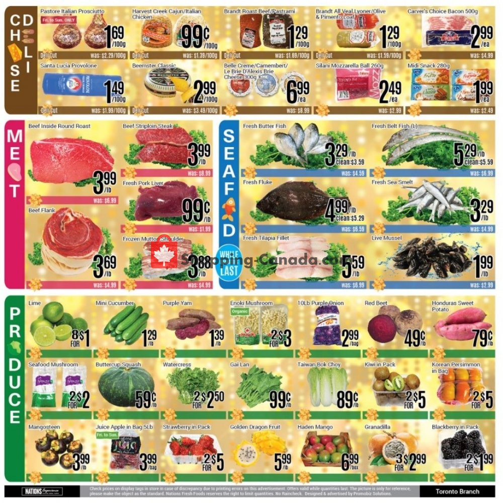 Nations Fresh Foods flyer from Friday January 10, 2020 to Thursday January 16, 2020 - page 4