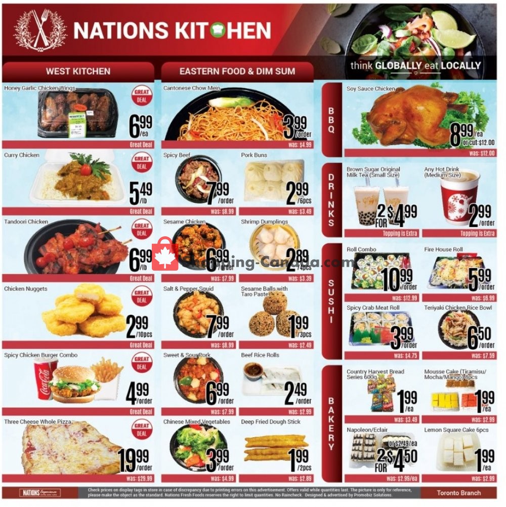 Nations Fresh Foods flyer from Friday January 31, 2020 to Thursday February 6, 2020 - page 2