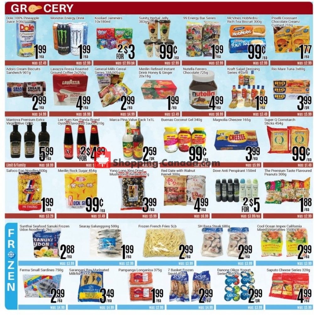 Nations Fresh Foods flyer from Friday January 31, 2020 to Thursday February 6, 2020 - page 3