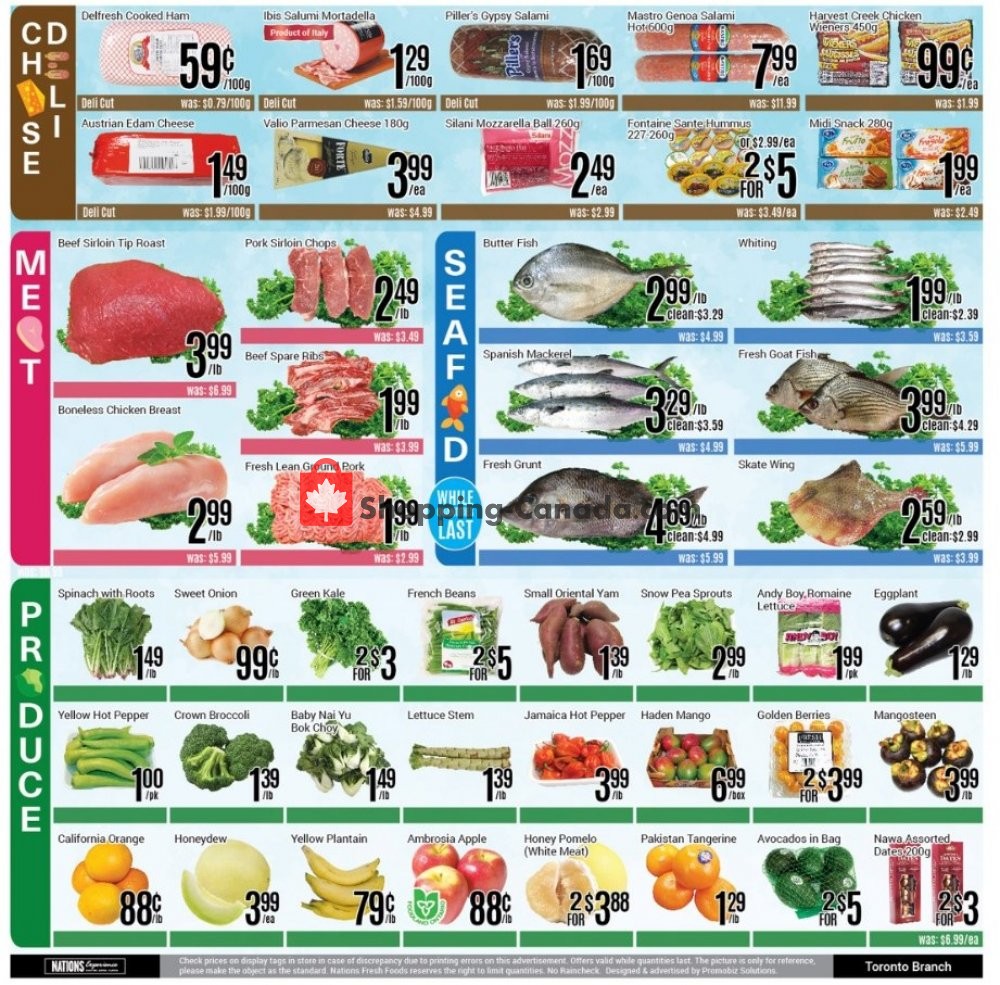 Nations Fresh Foods flyer from Friday January 31, 2020 to Thursday February 6, 2020 - page 4