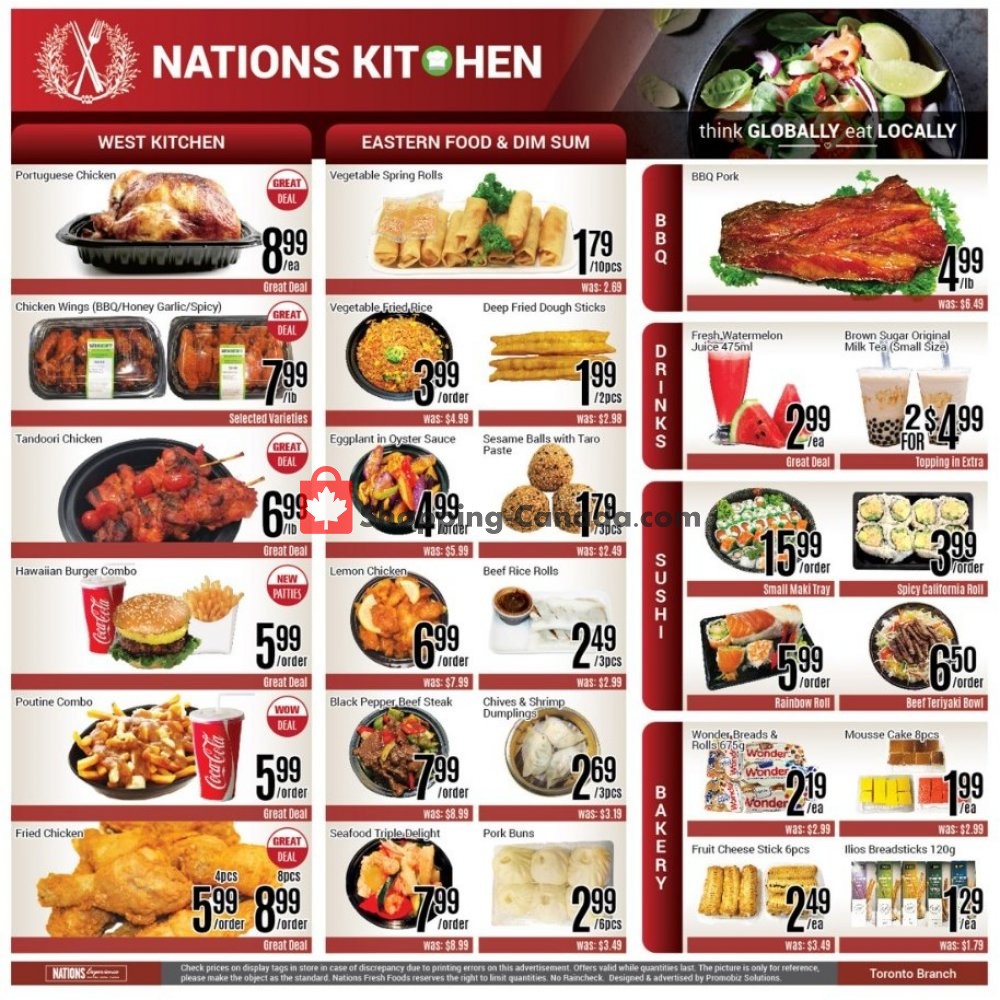 Nations Fresh Foods flyer from Friday July 12, 2019 to Thursday July 18, 2019 - page 2