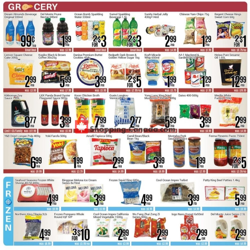 Nations Fresh Foods flyer from Friday July 12, 2019 to Thursday July 18, 2019 - page 3