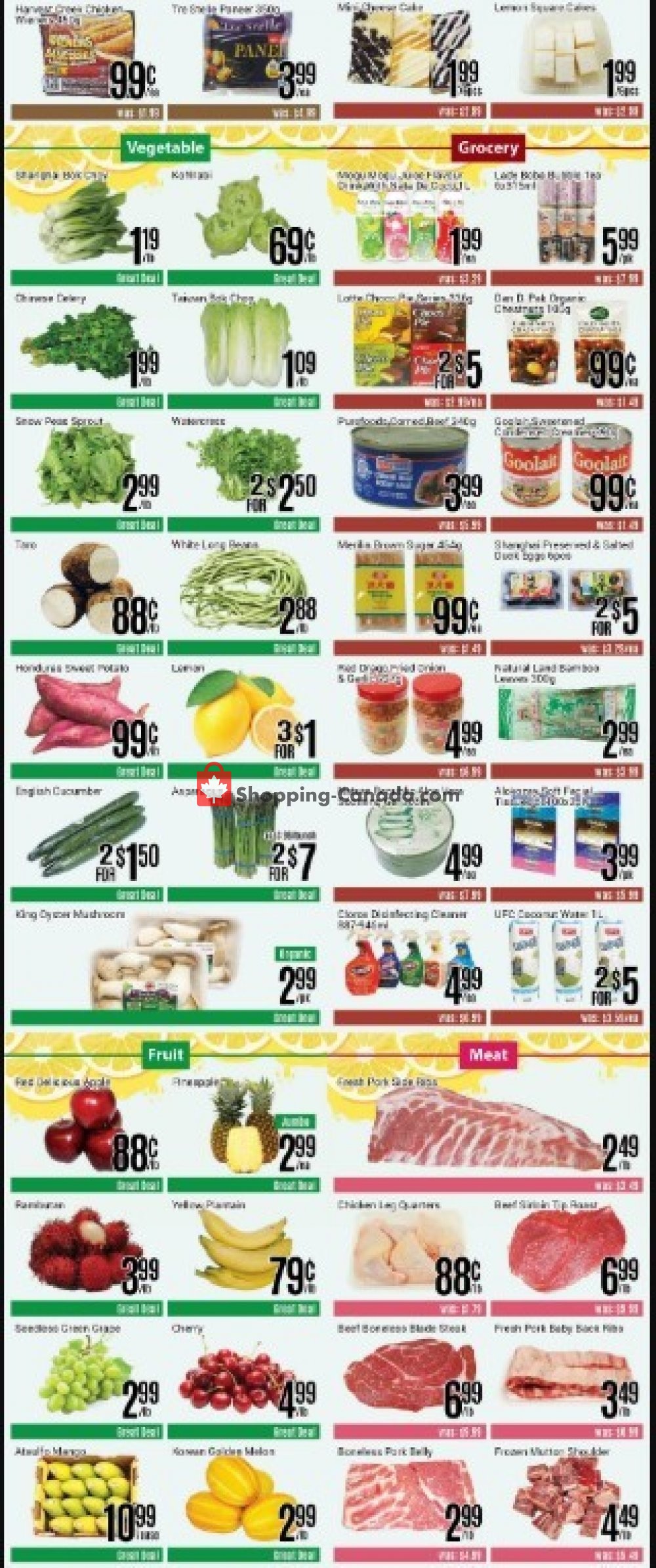 Nations Fresh Foods flyer from Friday May 29, 2020 to Thursday June 4, 2020 - page 2