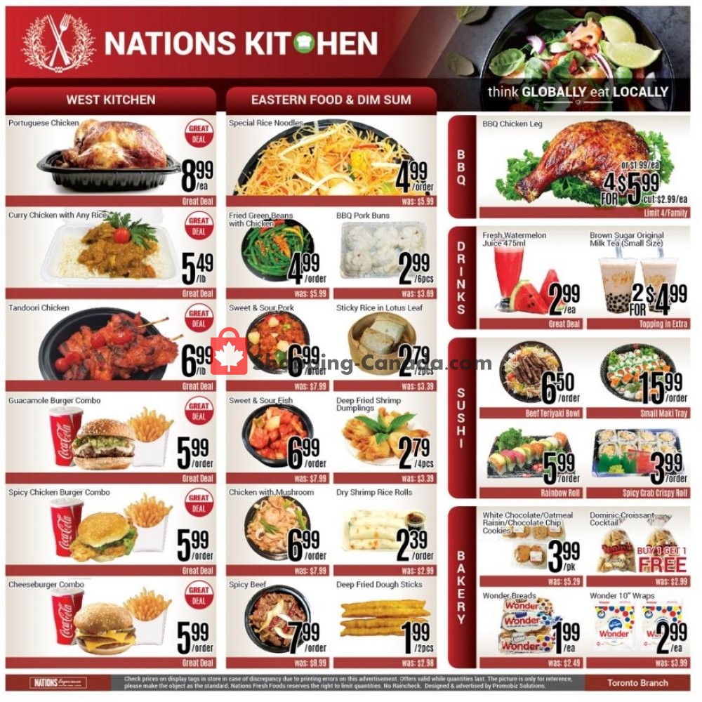 Nations Fresh Foods flyer from Friday October 4, 2019 to Thursday October 10, 2019 - page 2