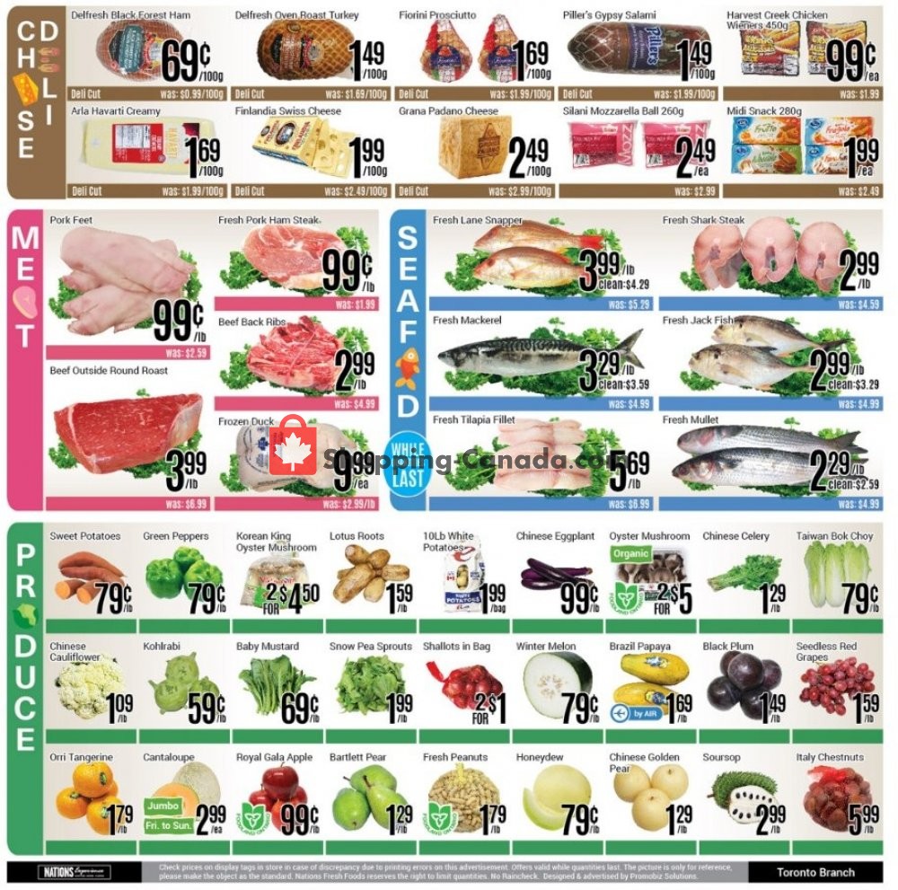 Nations Fresh Foods flyer from Friday October 4, 2019 to Thursday October 10, 2019 - page 4