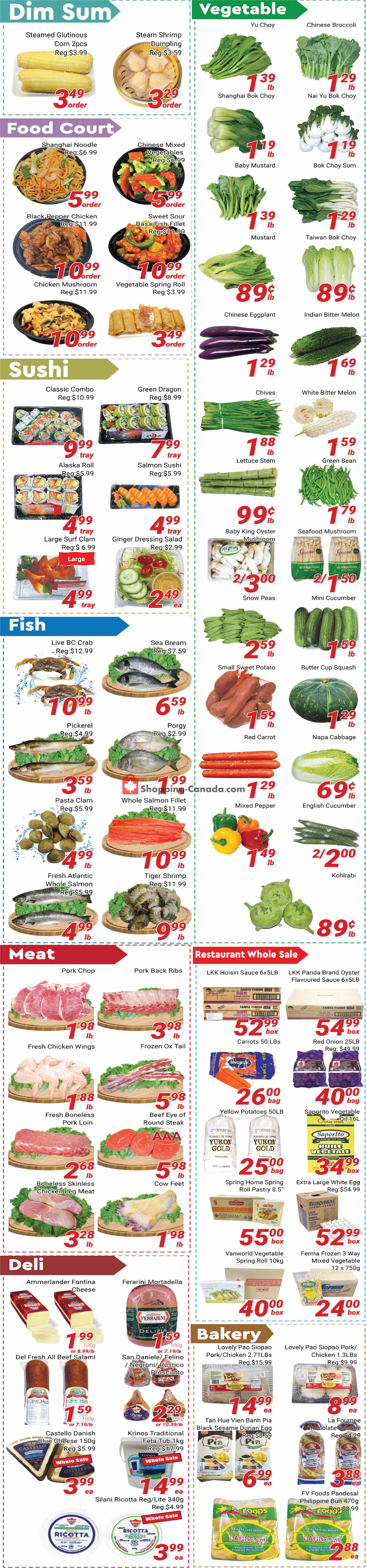 Nations Fresh Foods flyer from Friday April 26, 2024 to Thursday May 2, 2024 - page 2