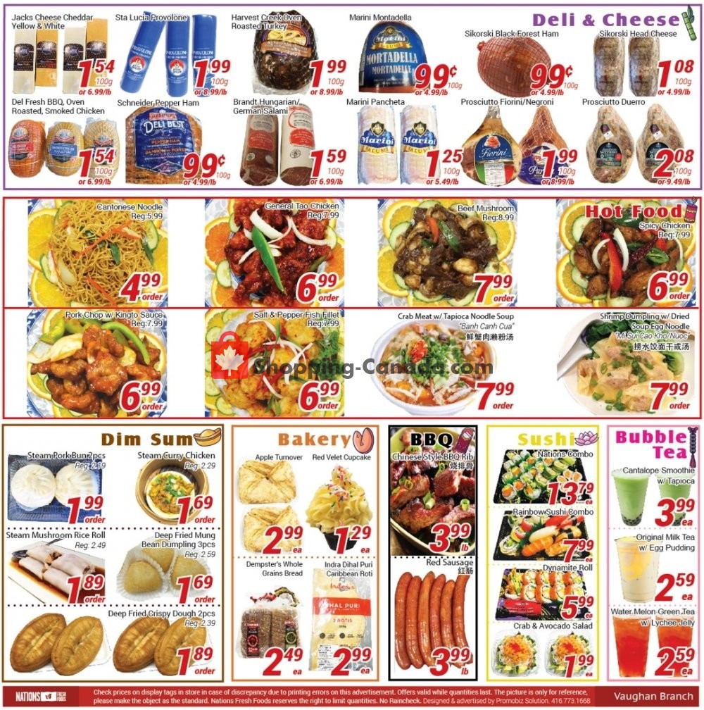 Nations Fresh Foods flyer from Friday January 10, 2020 to Thursday January 16, 2020 - page 2