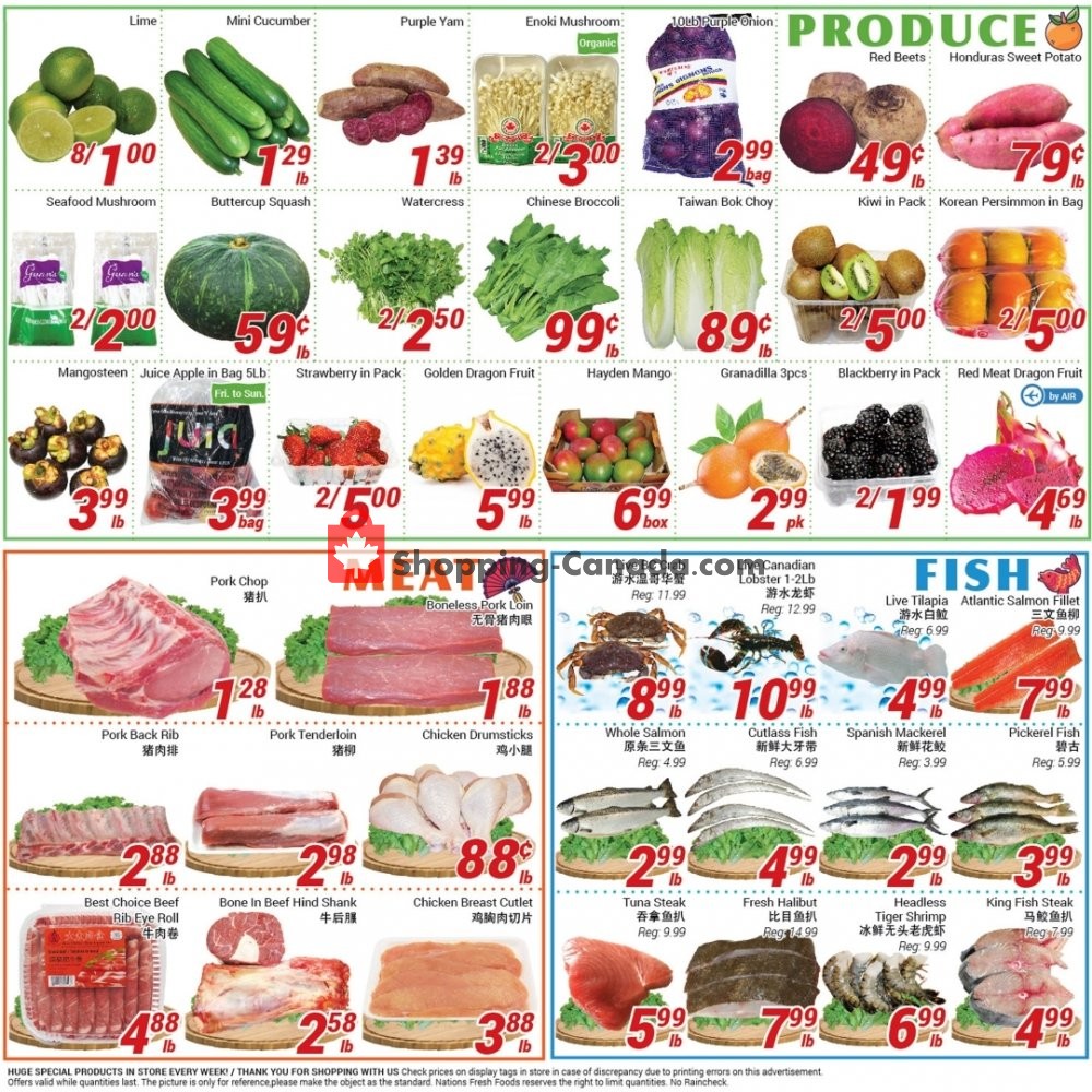 Nations Fresh Foods flyer from Friday January 10, 2020 to Thursday January 16, 2020 - page 4