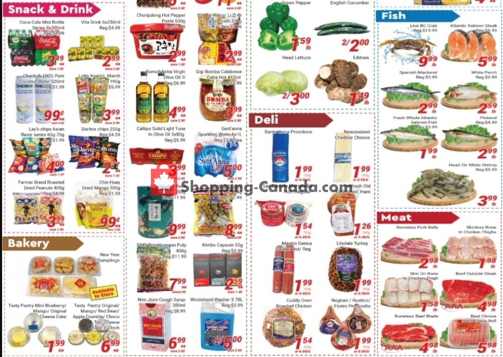 Nations Fresh Foods flyer from Friday January 22, 2021 to Thursday January 28, 2021 - page 2