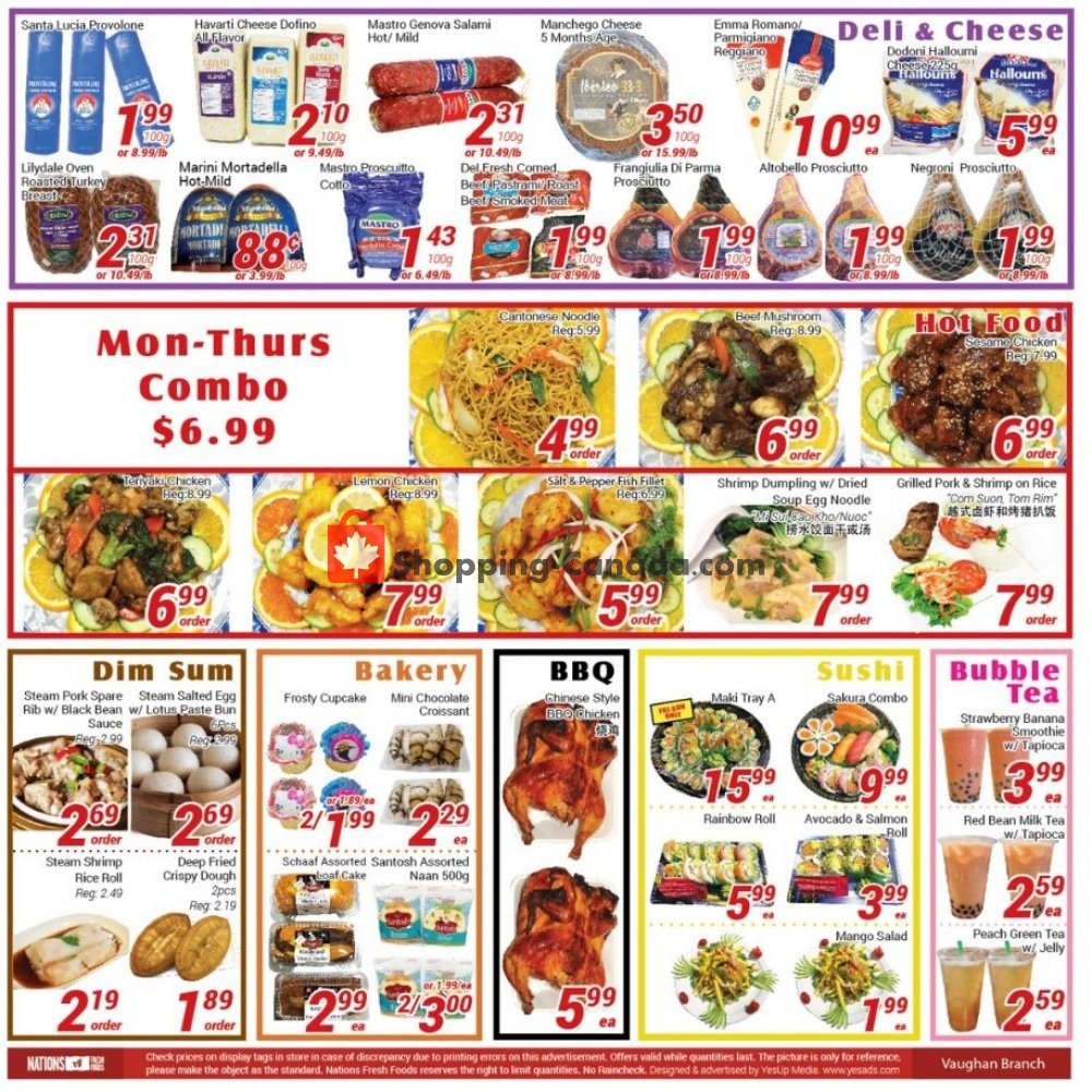 Nations Fresh Foods flyer from Friday June 21, 2019 to Thursday June 27, 2019 - page 2