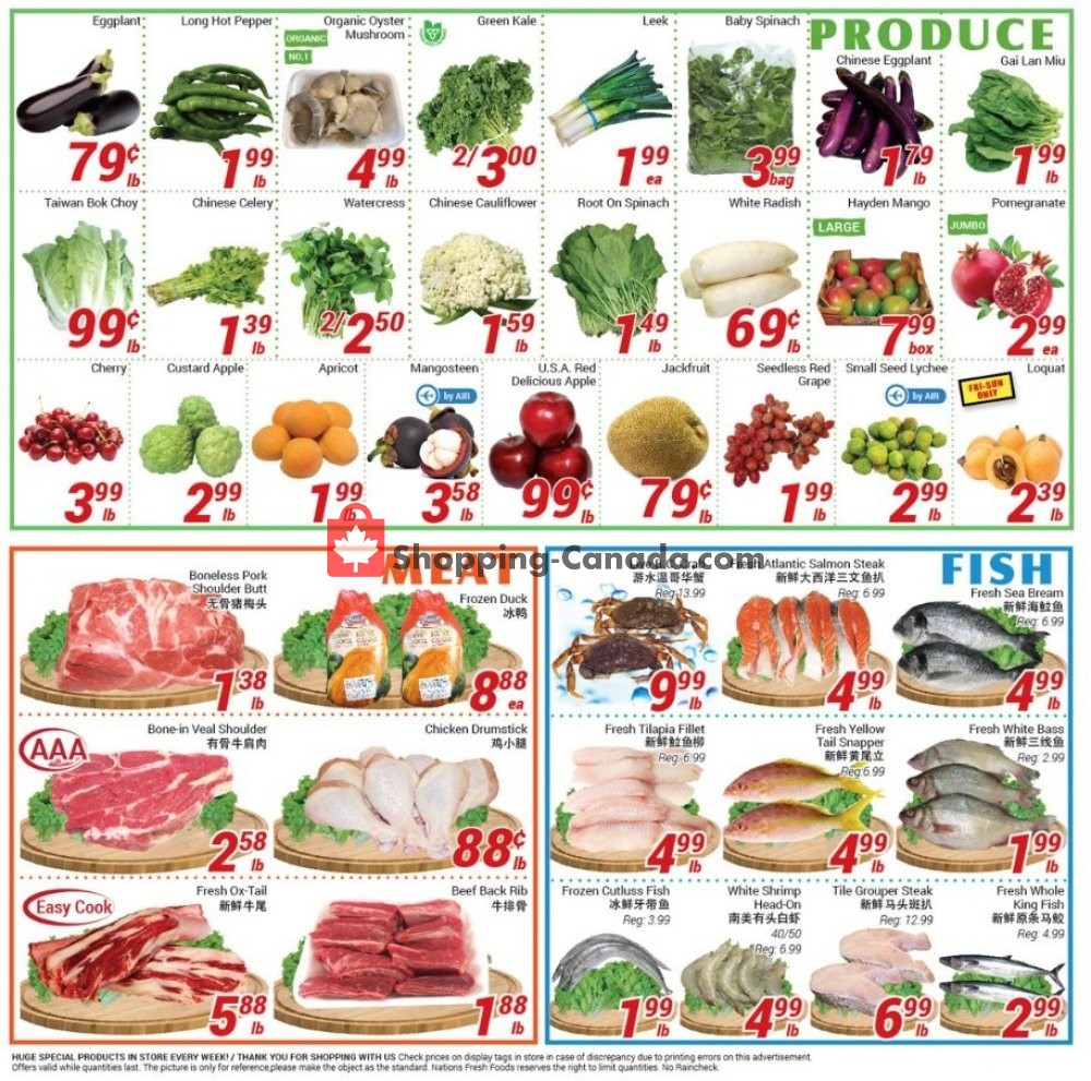 Nations Fresh Foods flyer from Friday June 21, 2019 to Thursday June 27, 2019 - page 4