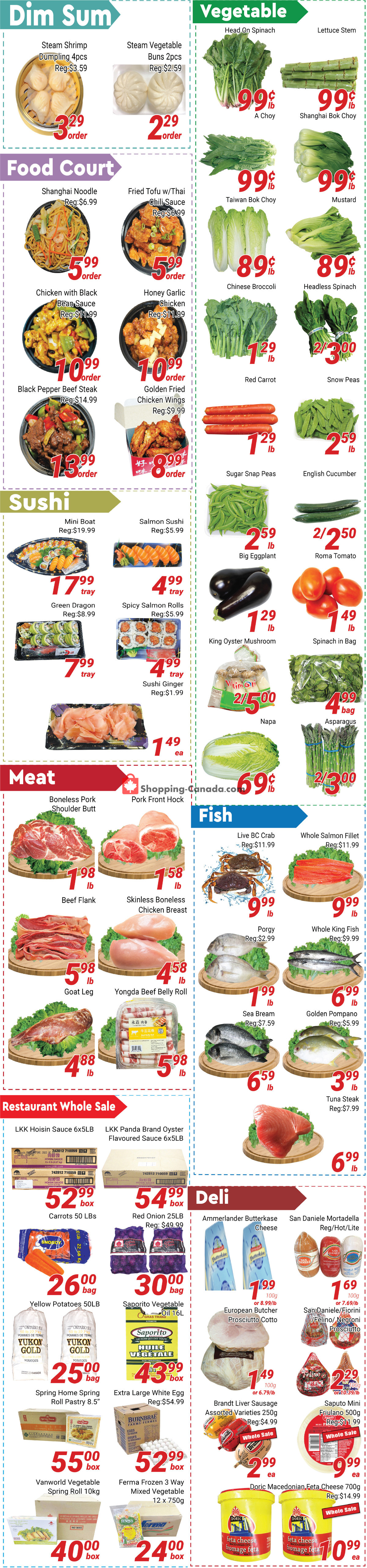 Nations Fresh Foods flyer from Friday March 15, 2024 to Thursday March 21, 2024 - page 2