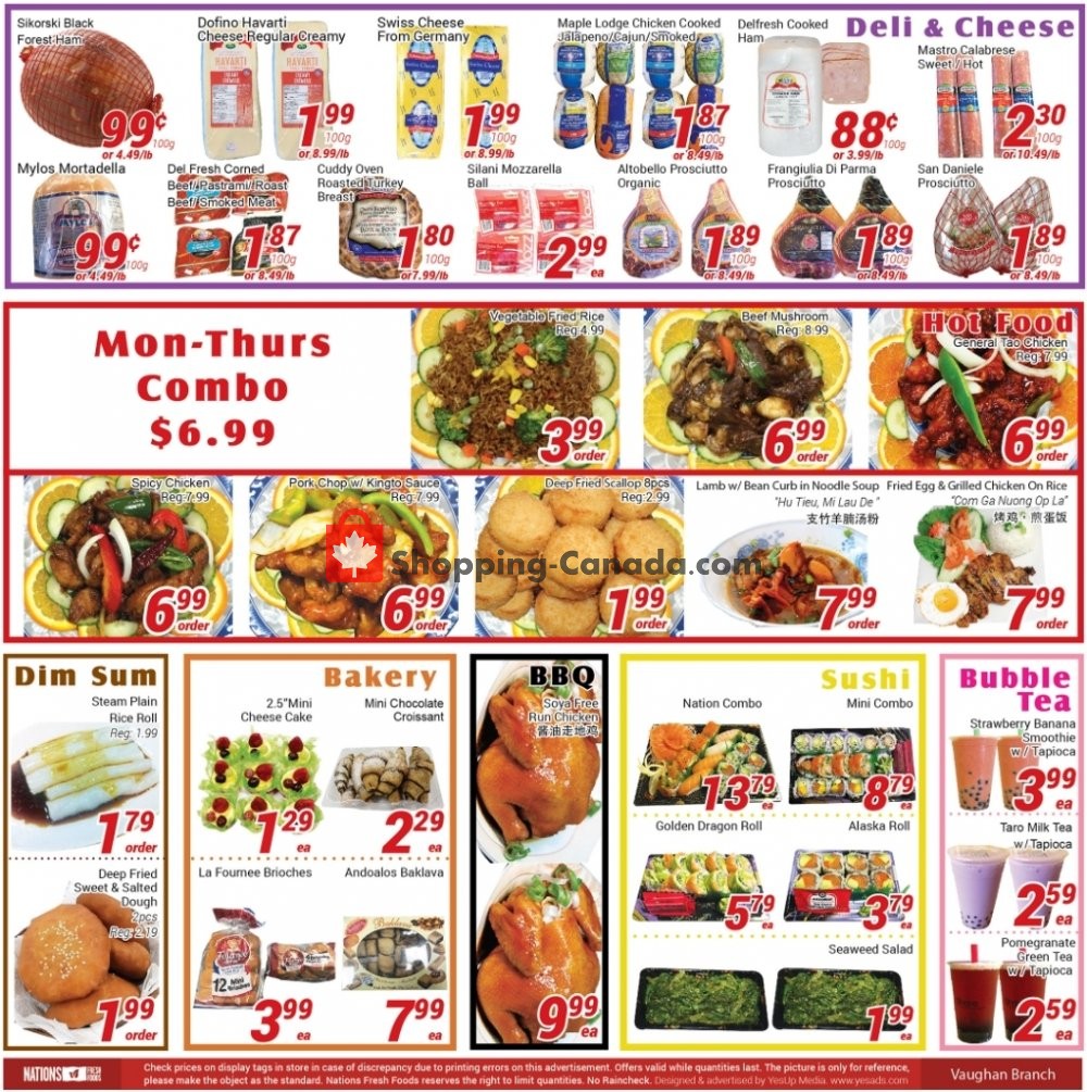 Nations Fresh Foods flyer from Friday May 3, 2019 to Thursday May 9, 2019 - page 2